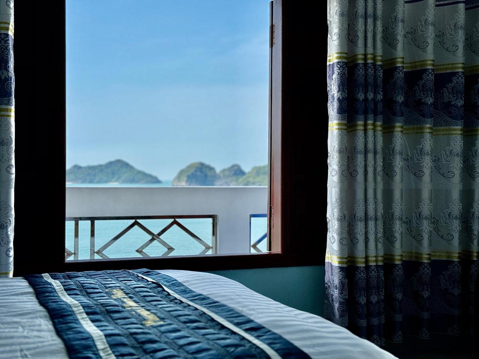 Phoenix Flower Hotel Dong Khe Sau Exterior foto