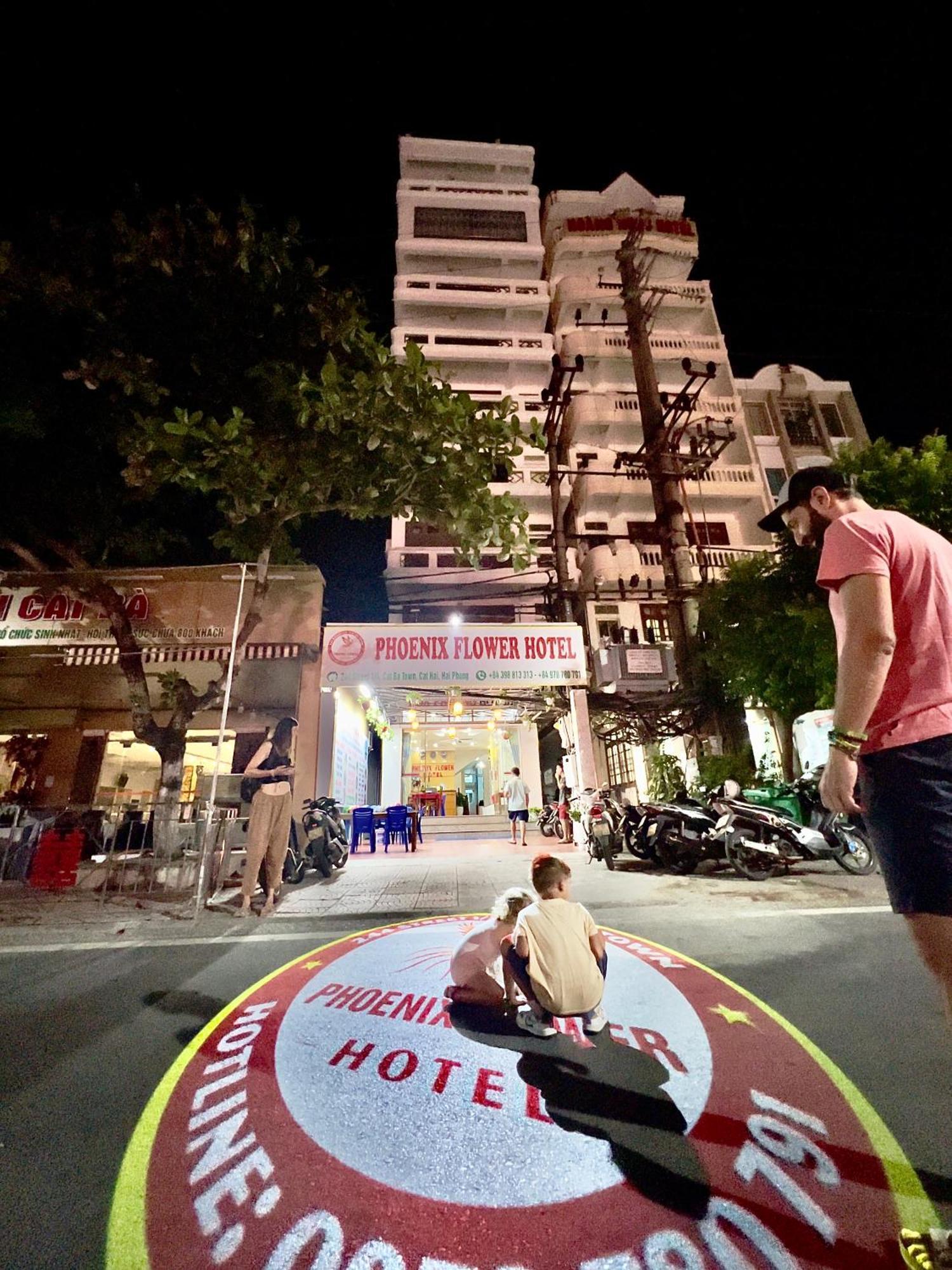 Phoenix Flower Hotel Dong Khe Sau Exterior foto