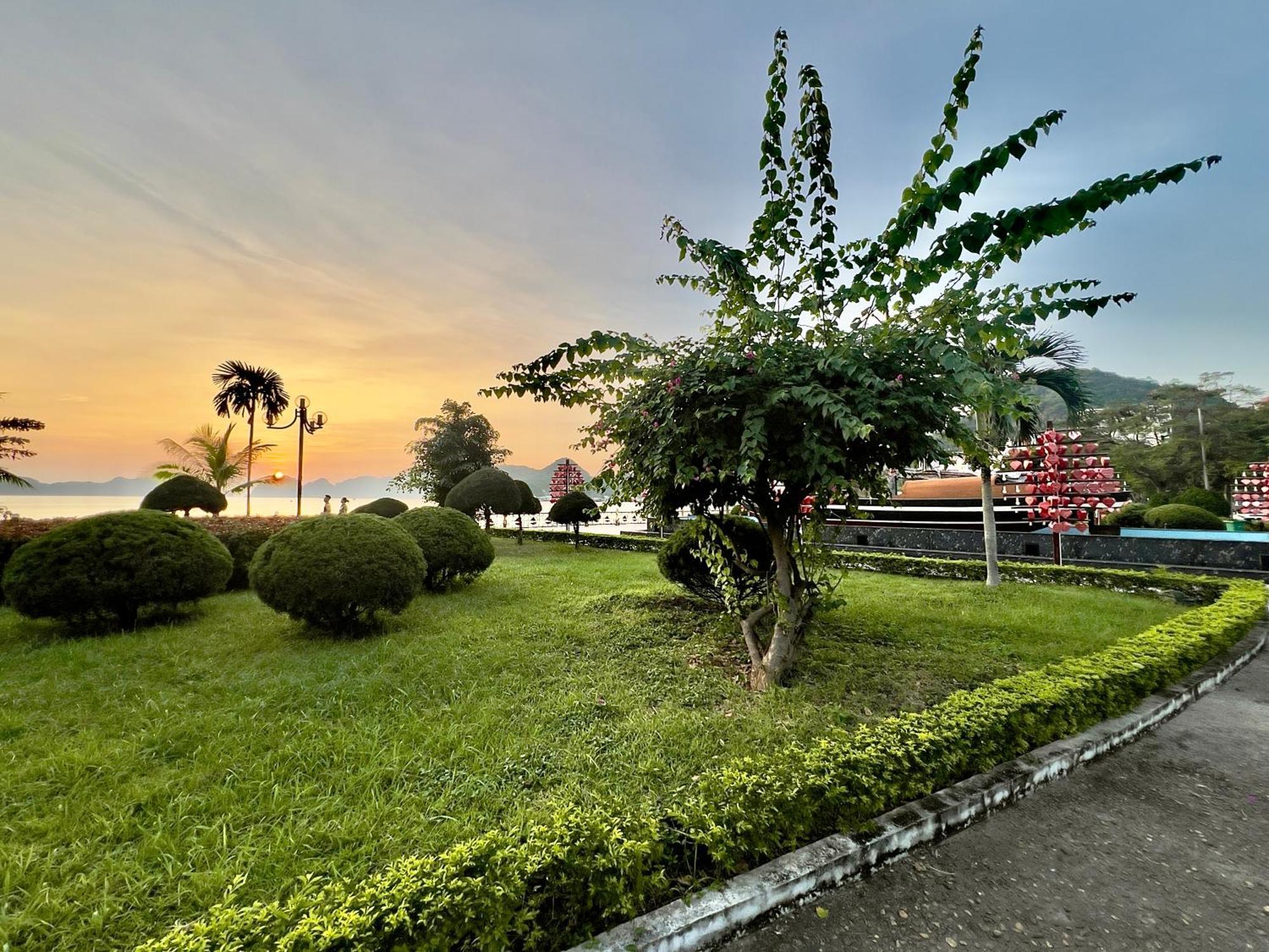 Phoenix Flower Hotel Dong Khe Sau Exterior foto