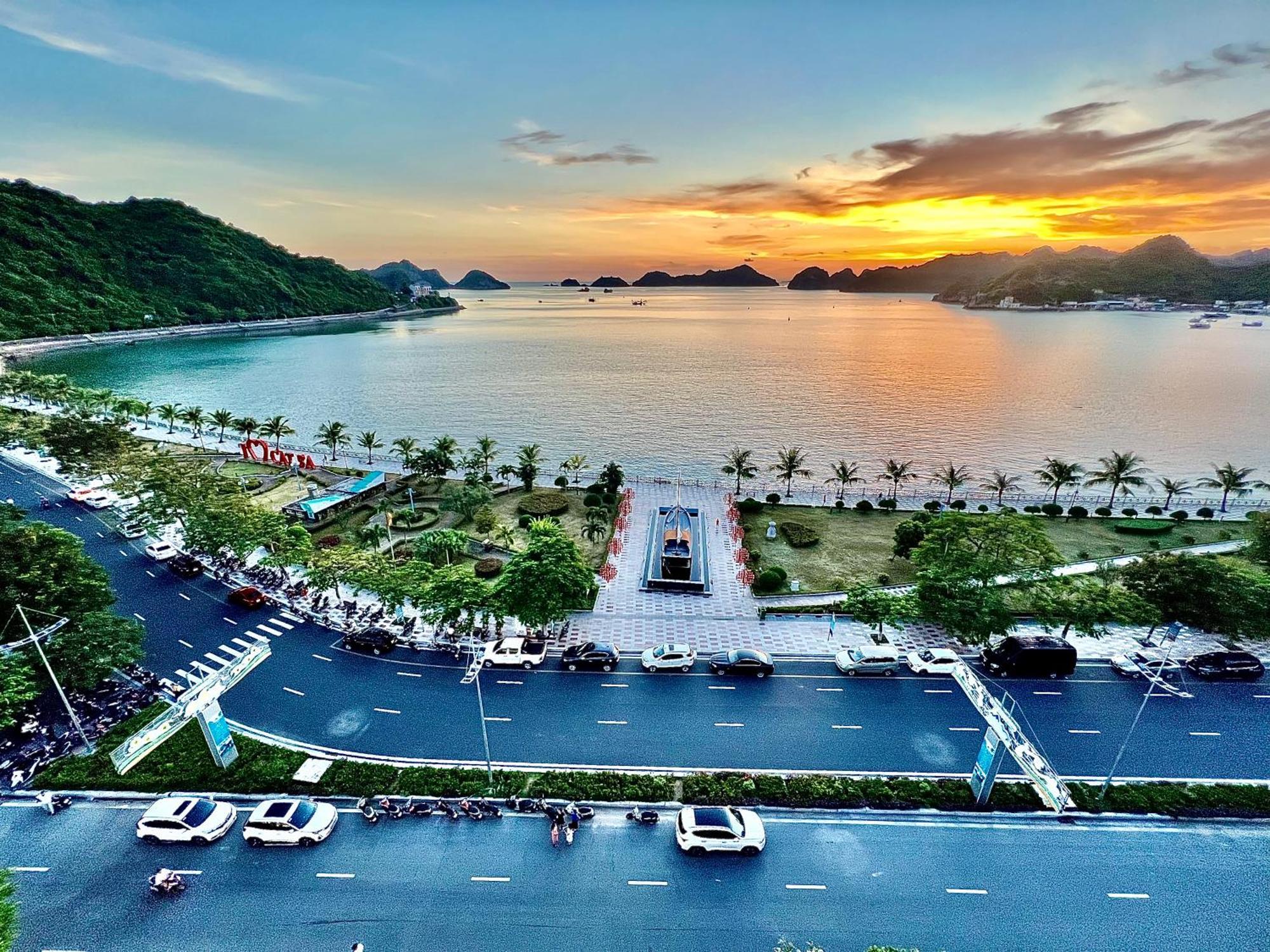 Phoenix Flower Hotel Dong Khe Sau Exterior foto