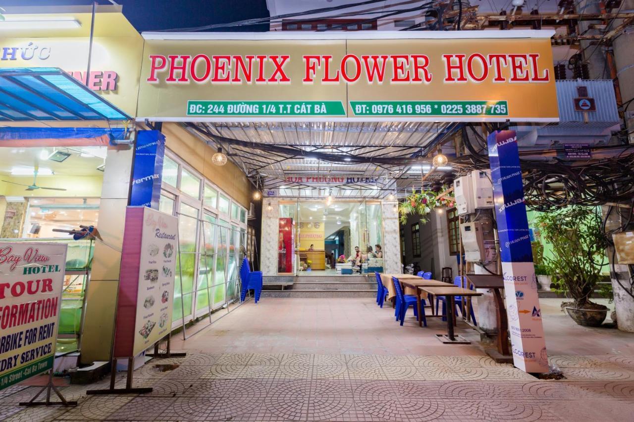 Phoenix Flower Hotel Dong Khe Sau Exterior foto